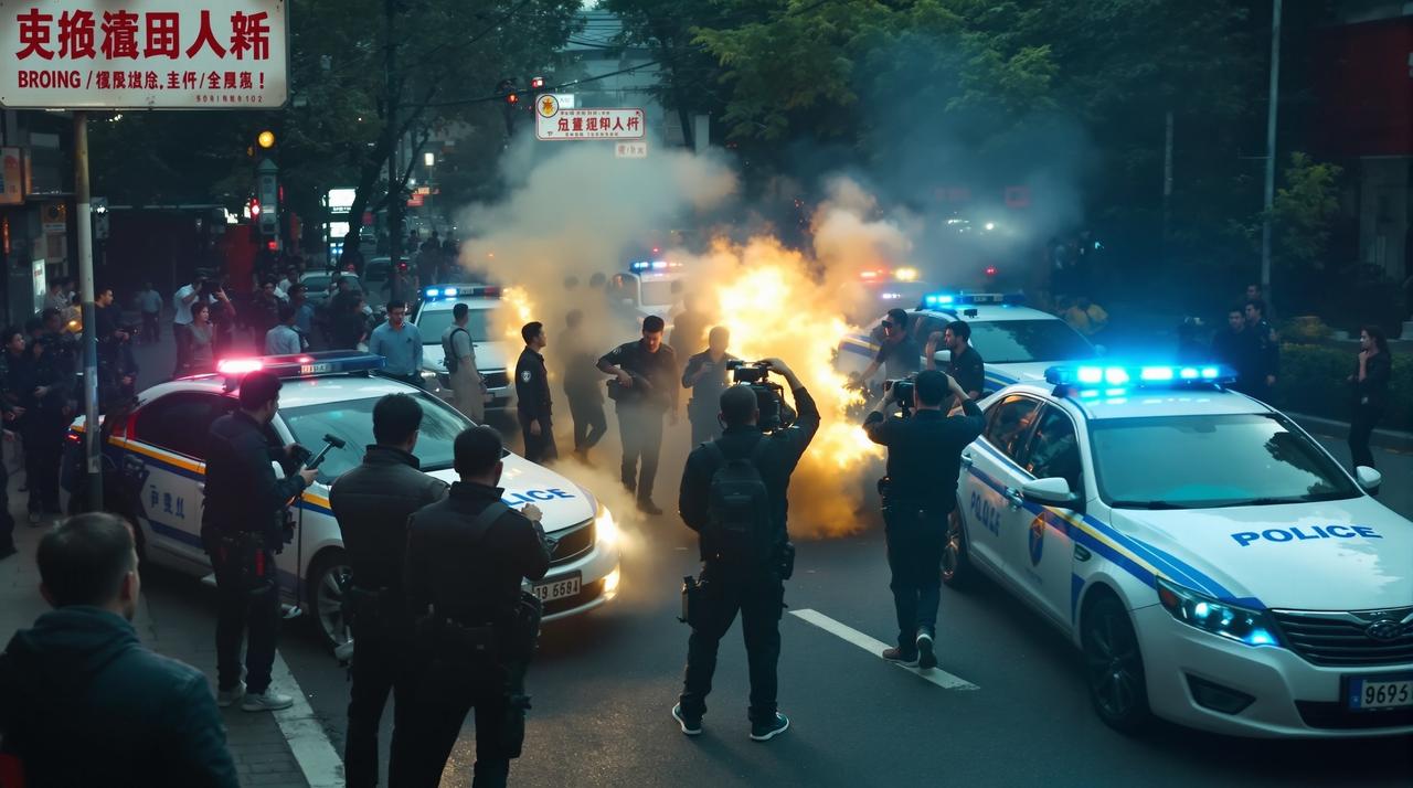 吃瓜黑料网 - 某剧组在拍摄地发生冲突,警方介入调查